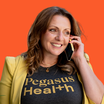 Victoria Jones, founder of Pegasus Health