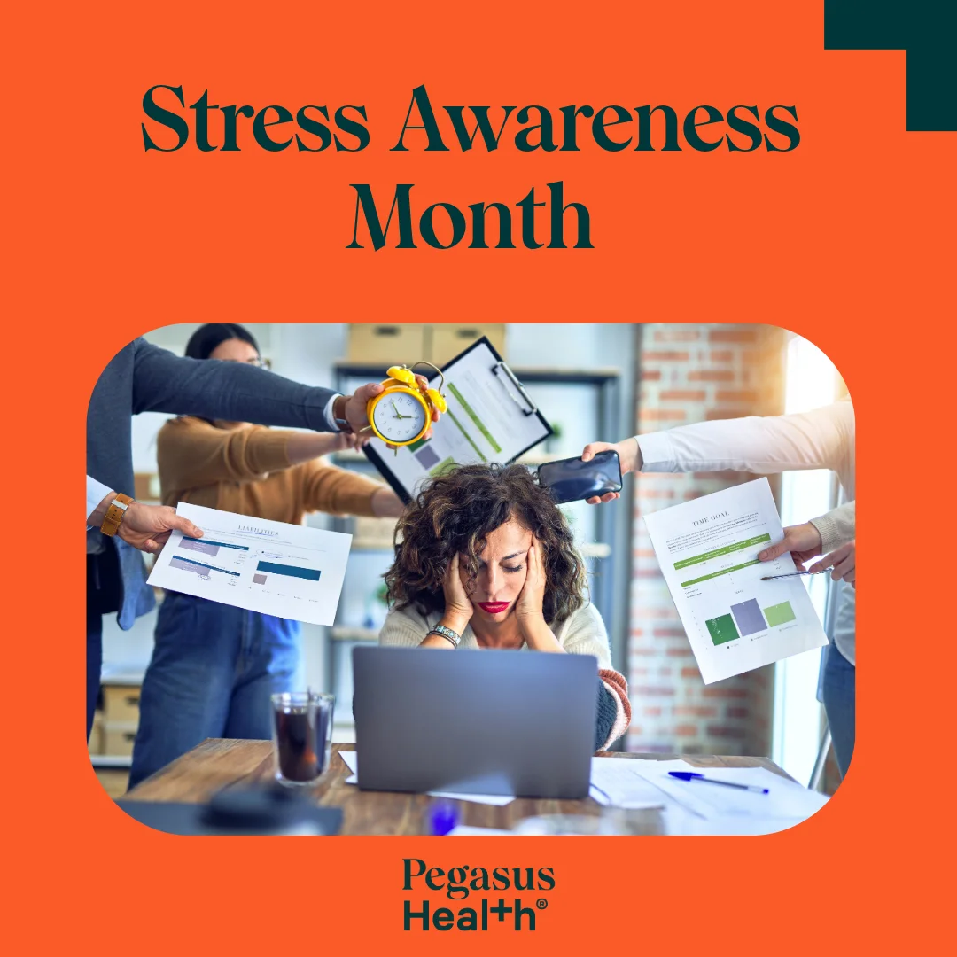 Be The Super Spreader of Stress Awareness This April.