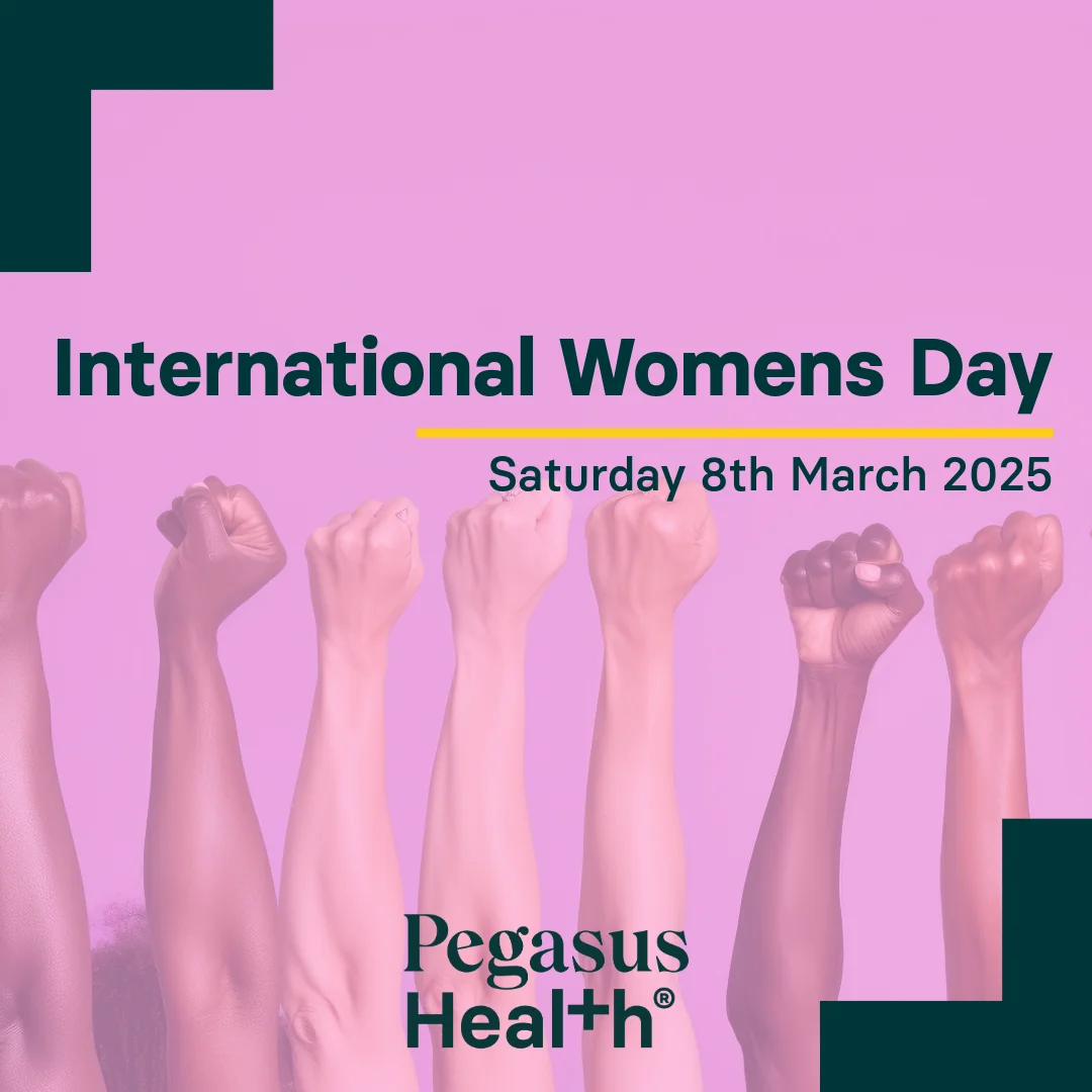 March Towards Wellness This Month by Supporting Female Health and sharing Mindful Moments