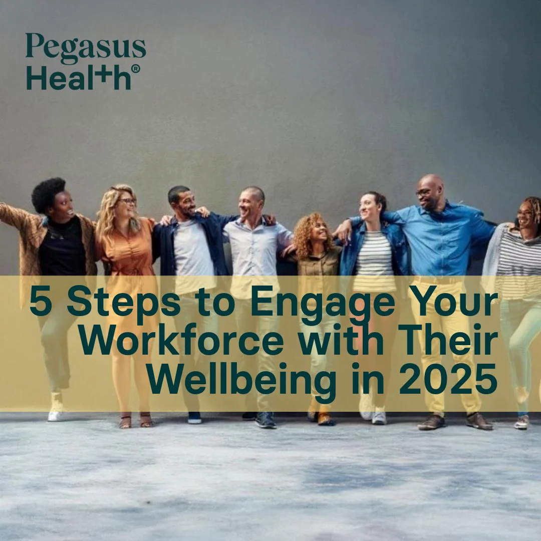 5 Steps to Engage Your Workforce Wellbeing in 2025